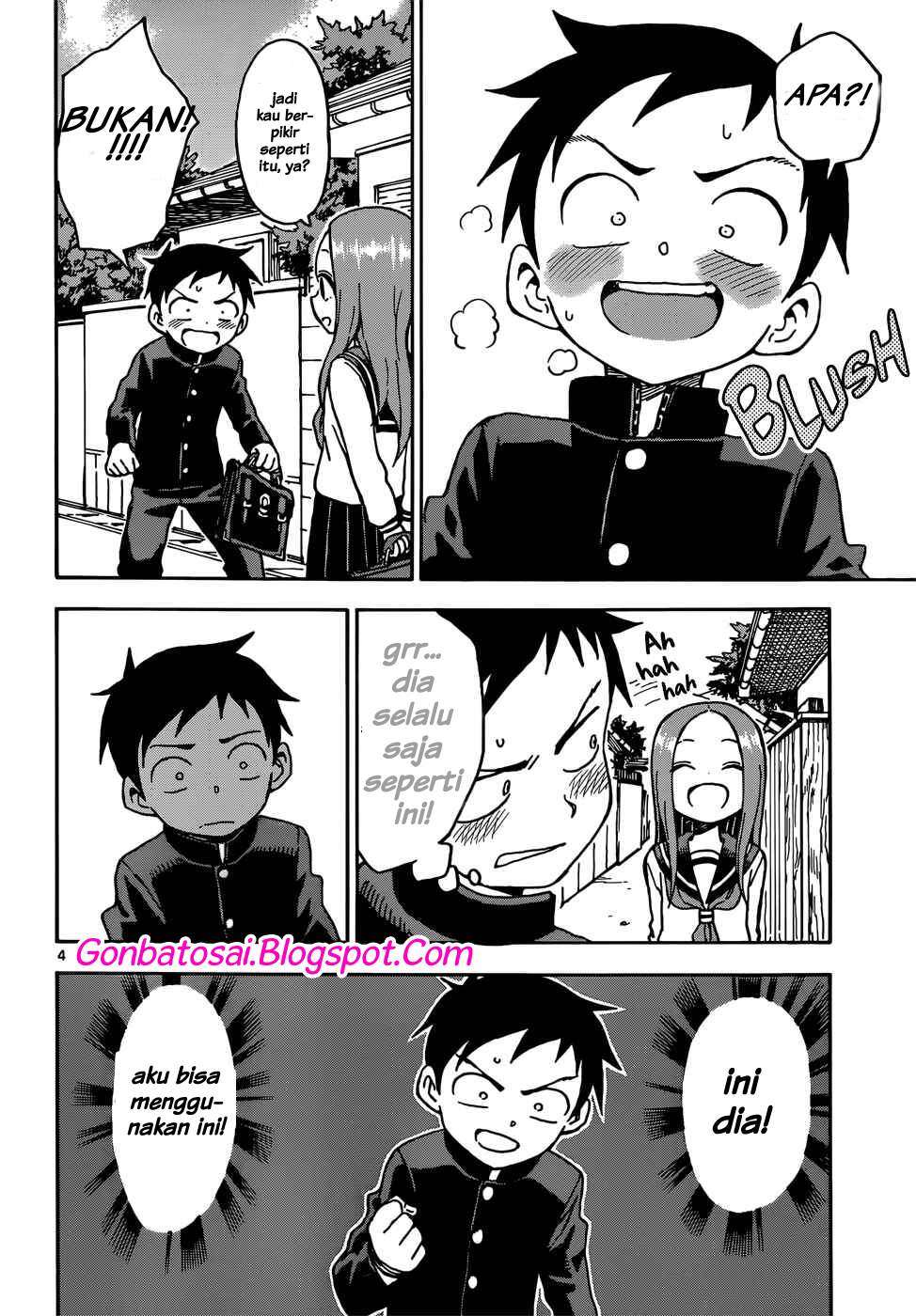 Karakai Jouzu no Takagi-san Chapter 67 Gambar 6