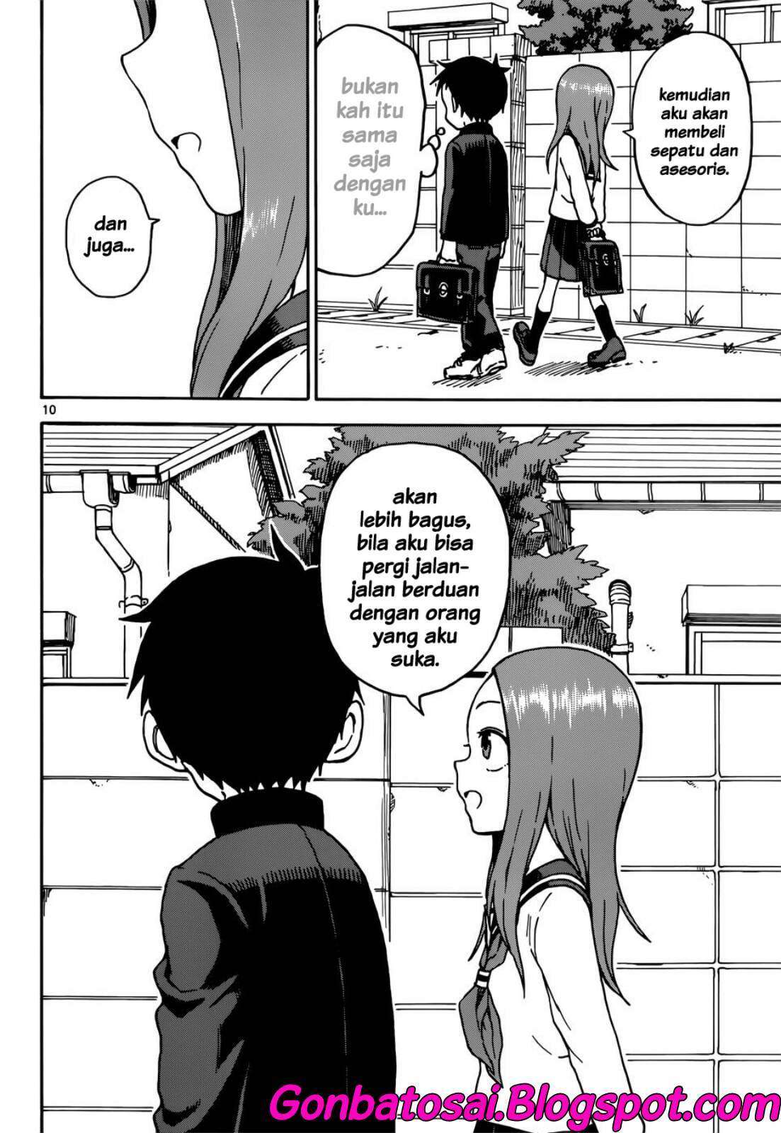 Karakai Jouzu no Takagi-san Chapter 66 Gambar 12
