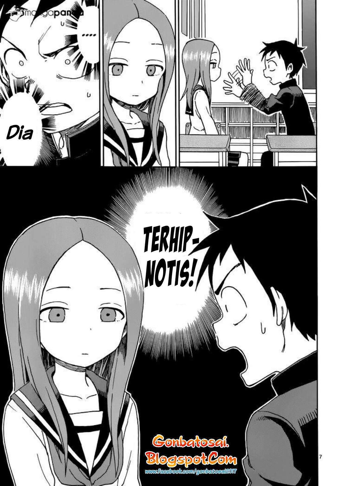 Karakai Jouzu no Takagi-san Chapter 63 Gambar 10