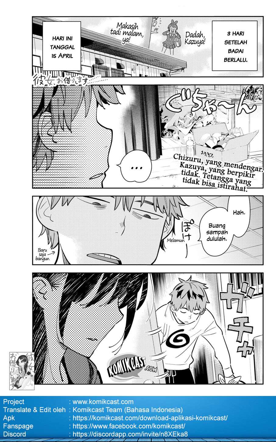 Baca Manga Kanojo Okarishimasu Chapter 66 Gambar 2