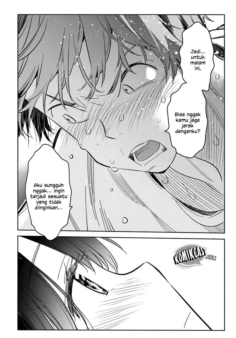 Kanojo Okarishimasu Chapter 65 Gambar 13