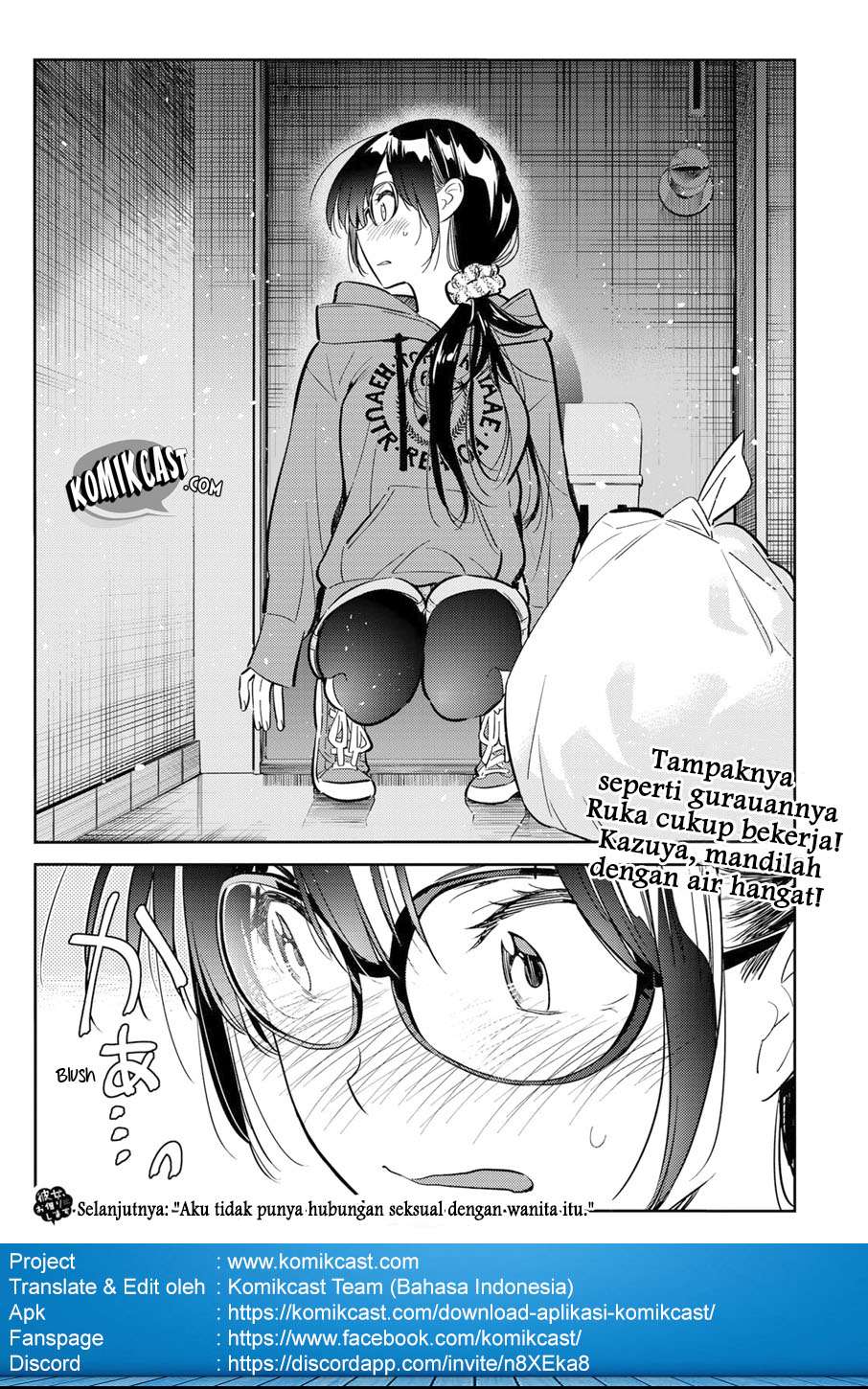 Kanojo Okarishimasu Chapter 65 Gambar 22