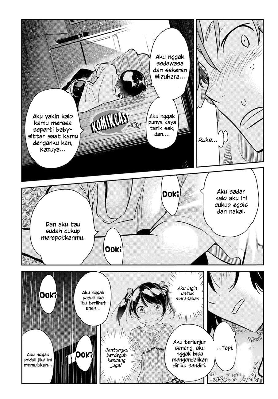 Kanojo Okarishimasu Chapter 65 Gambar 9