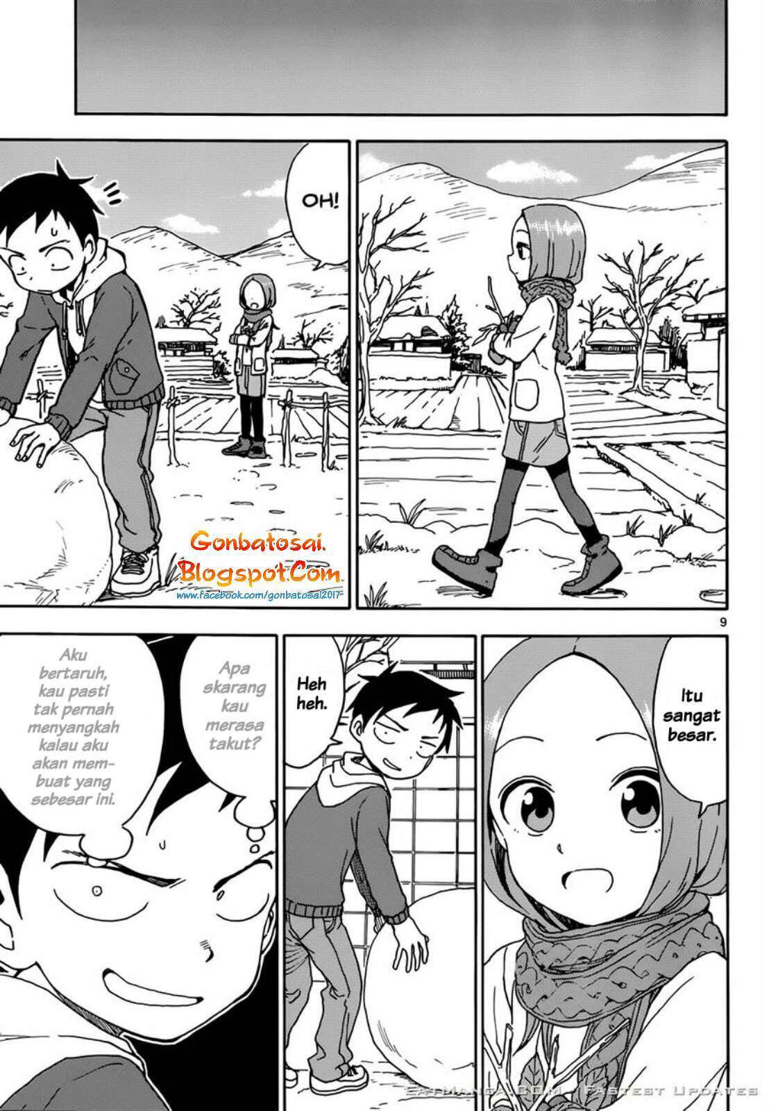 Karakai Jouzu no Takagi-san Chapter 62 Gambar 12