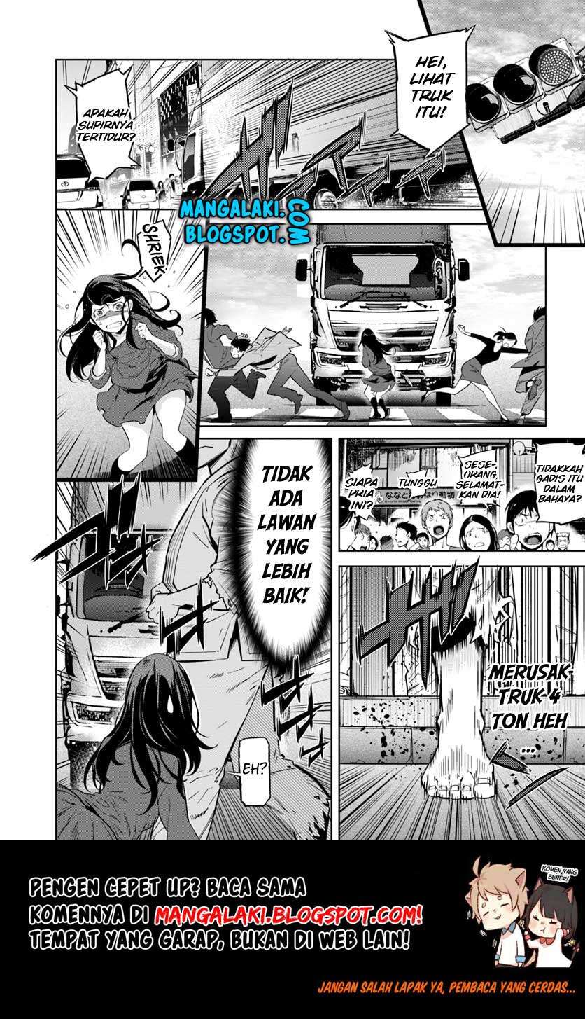 Baca Karate Baka Isekai Chapter 1 Gambar 2