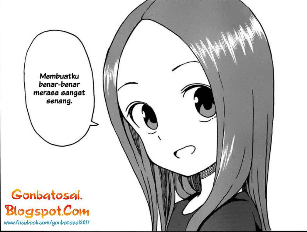 Karakai Jouzu no Takagi-san Chapter 60 Gambar 16