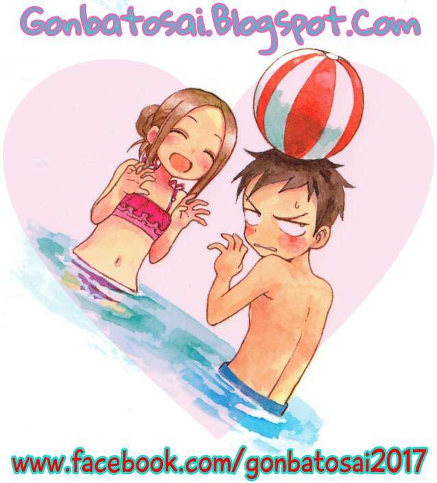 Karakai Jouzu no Takagi-san Chapter 59 Gambar 10