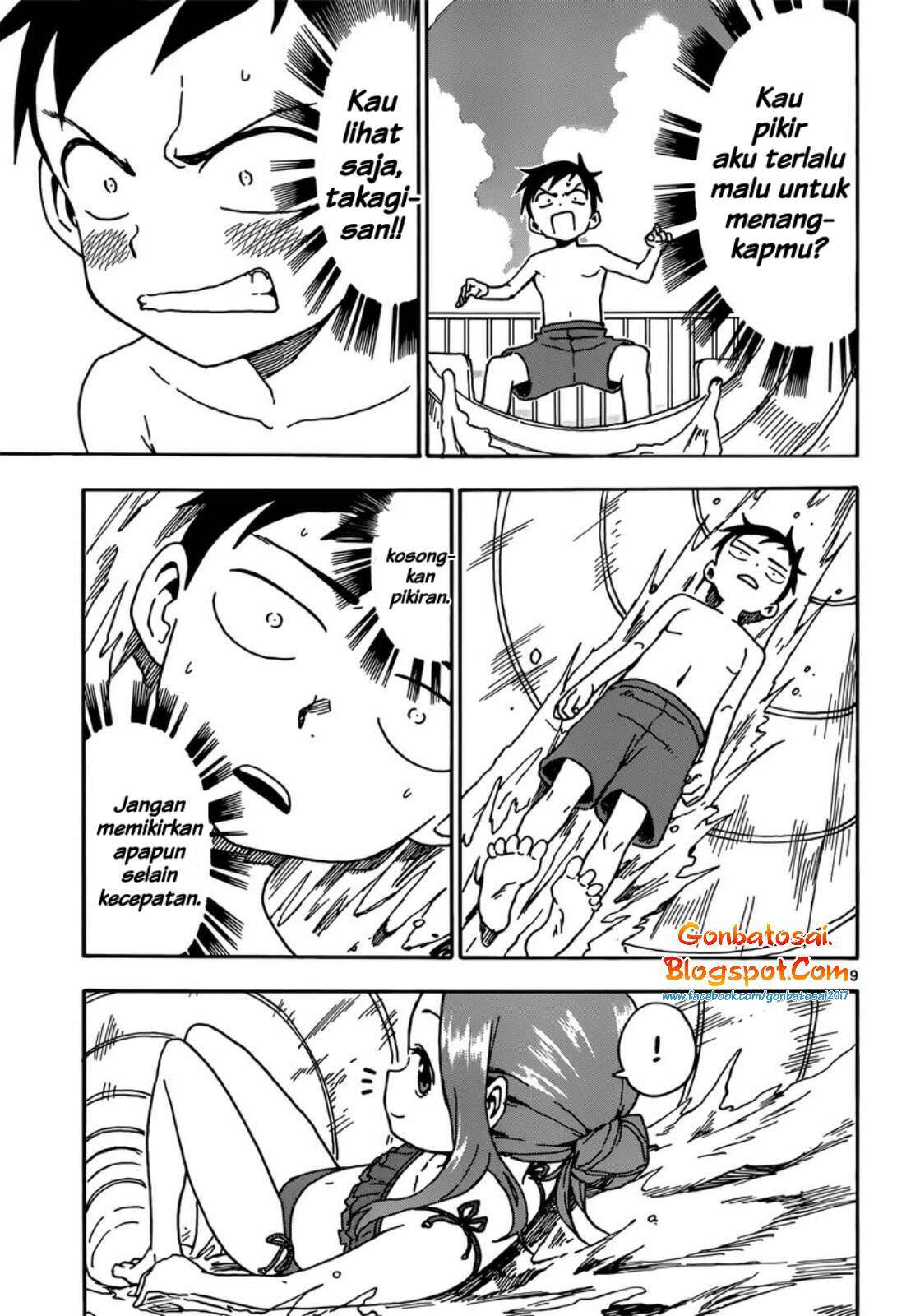 Karakai Jouzu no Takagi-san Chapter 59 Gambar 11