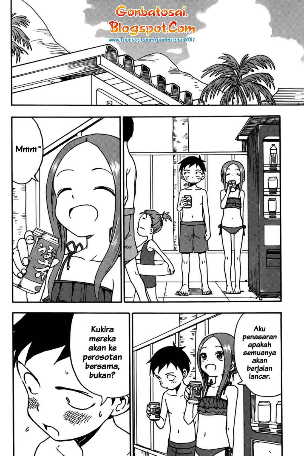 Karakai Jouzu no Takagi-san Chapter 59 Gambar 3