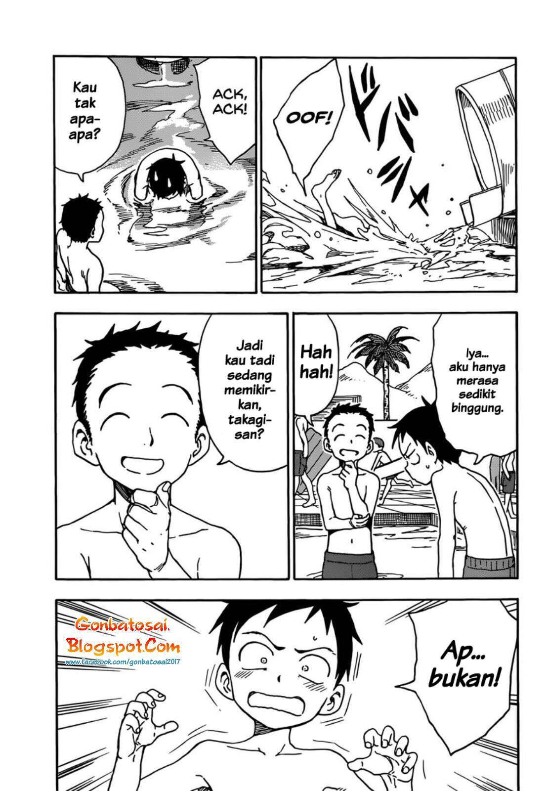 Karakai Jouzu no Takagi-san Chapter 58 Gambar 11