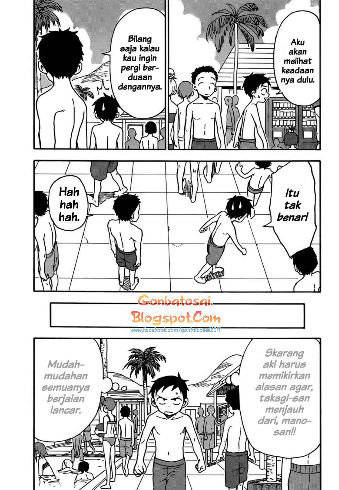 Karakai Jouzu no Takagi-san Chapter 58 Gambar 13