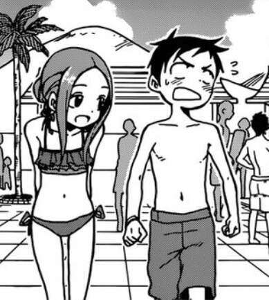 Karakai Jouzu no Takagi-san Chapter 58 Gambar 19
