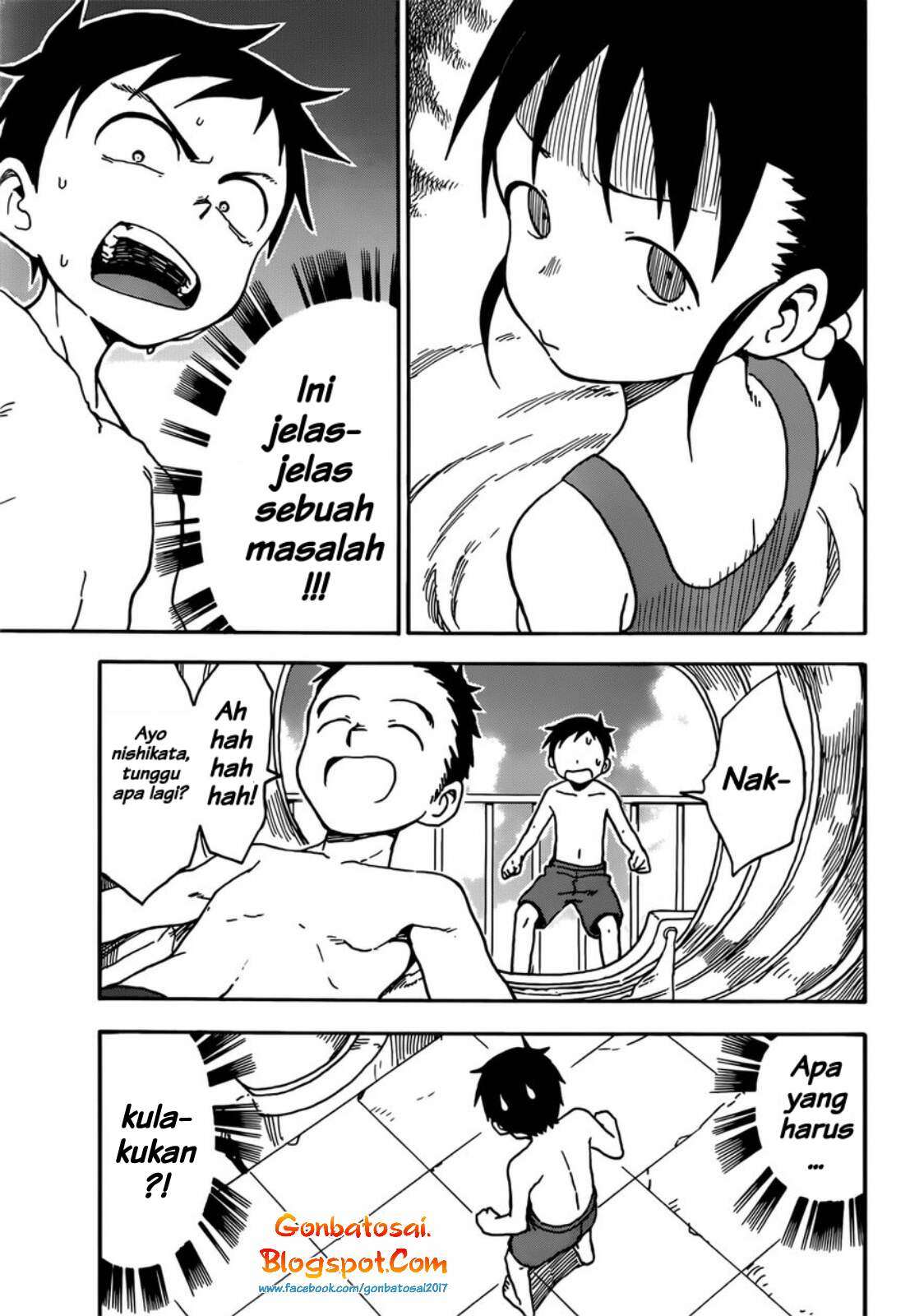 Karakai Jouzu no Takagi-san Chapter 58 Gambar 8