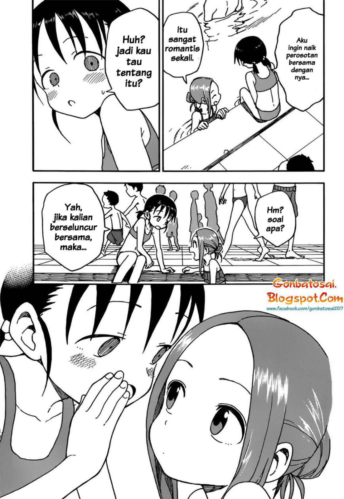 Karakai Jouzu no Takagi-san Chapter 57 Gambar 13