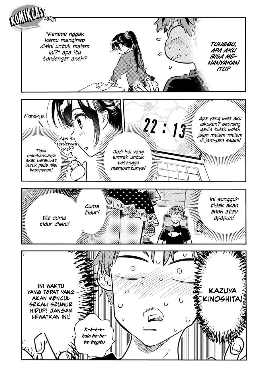 Kanojo Okarishimasu Chapter 59 Gambar 12