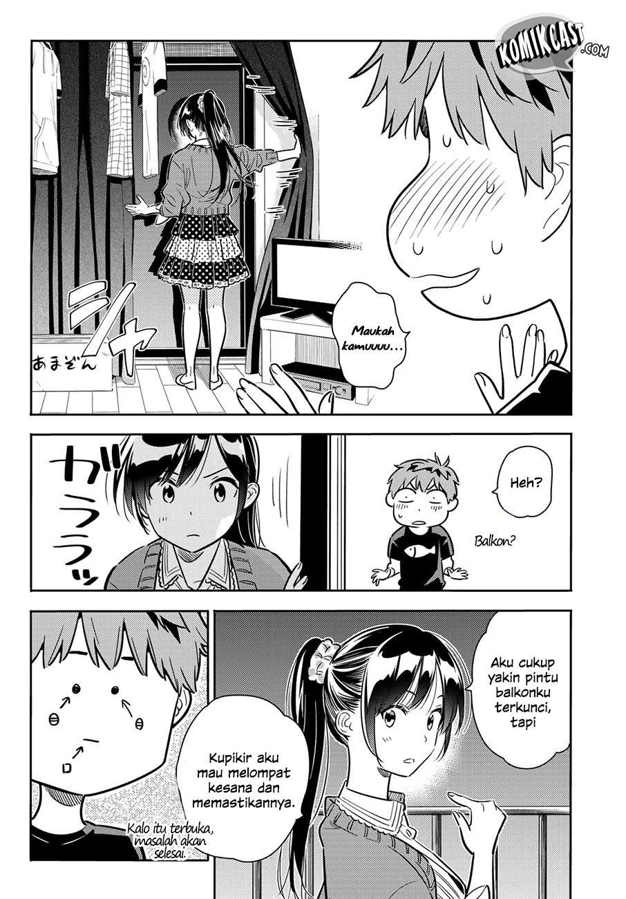Kanojo Okarishimasu Chapter 59 Gambar 13