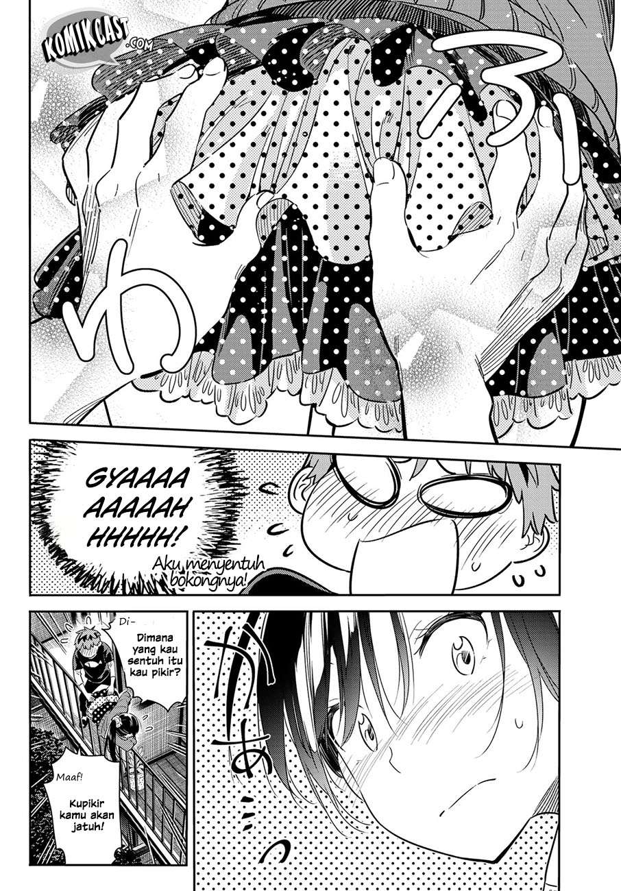 Kanojo Okarishimasu Chapter 59 Gambar 17
