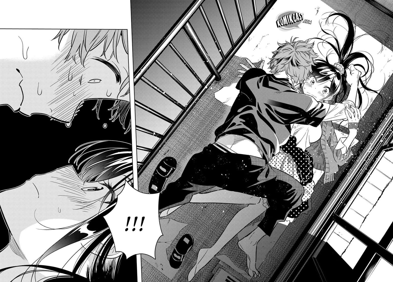 Kanojo Okarishimasu Chapter 59 Gambar 19