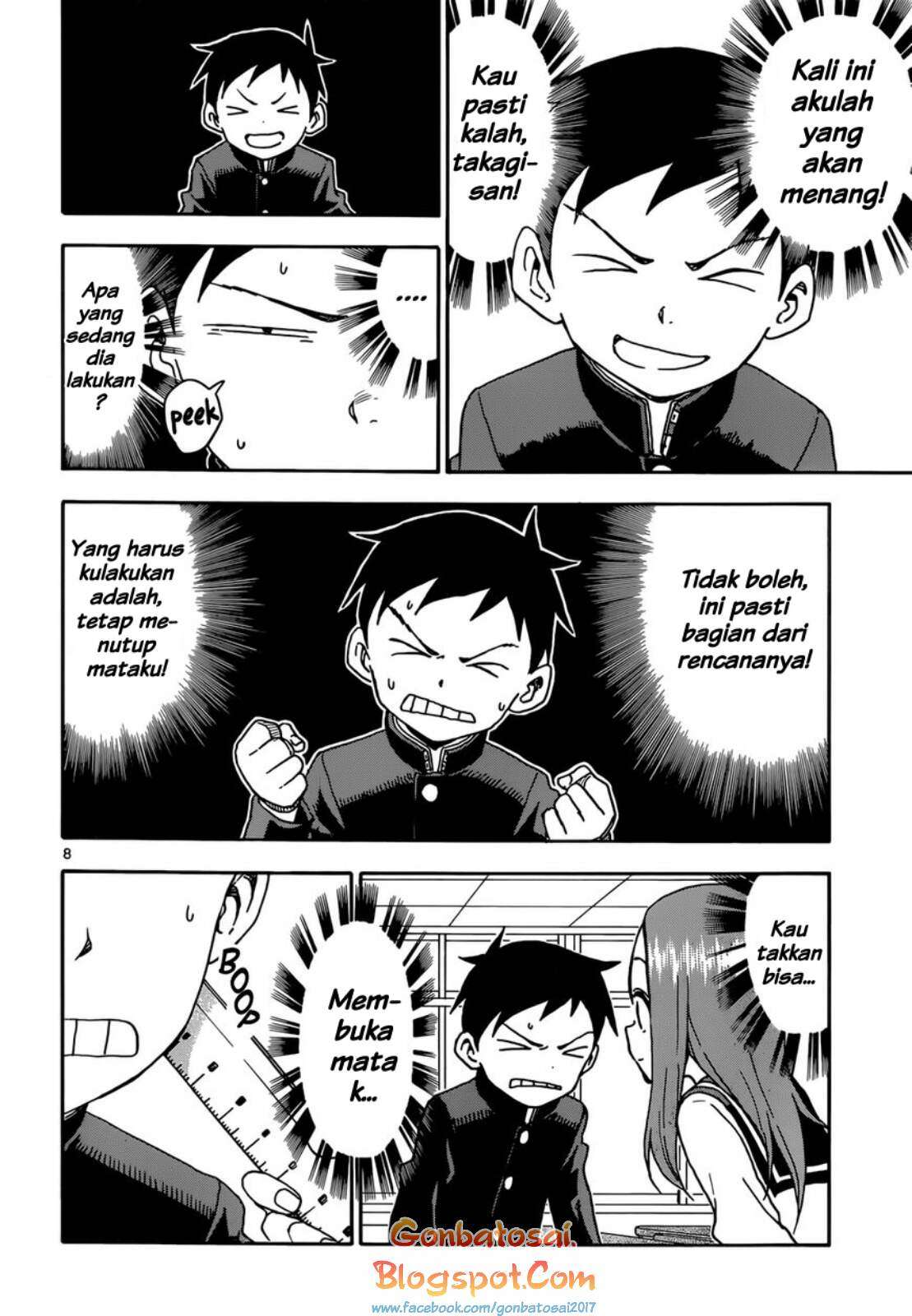Karakai Jouzu no Takagi-san Chapter 56 Gambar 9