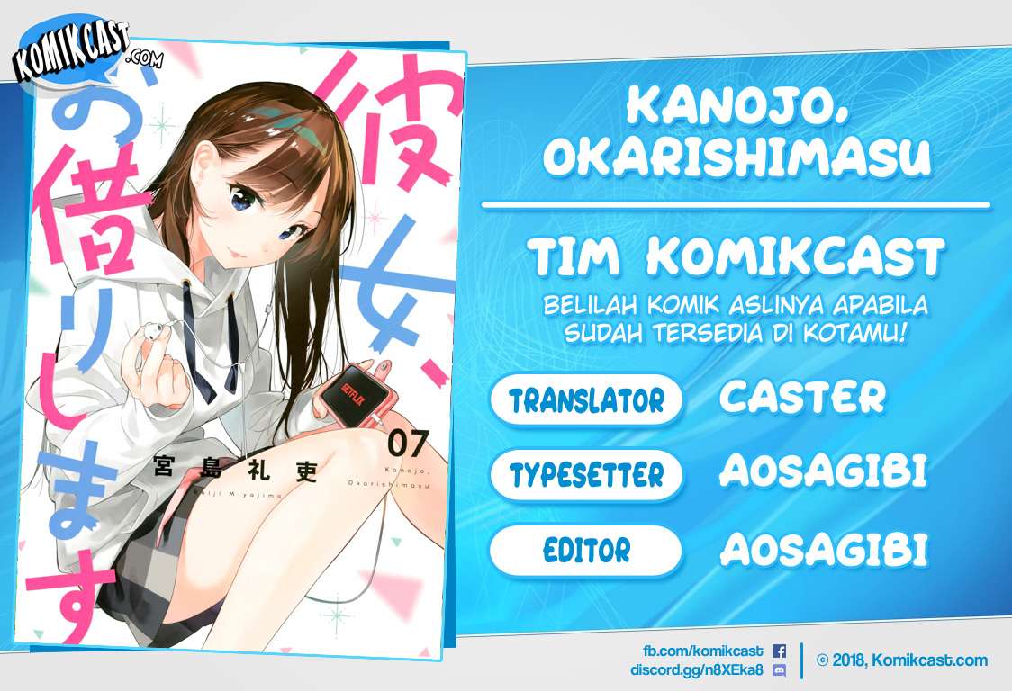 Baca Komik Kanojo Okarishimasu Chapter 58 Gambar 1