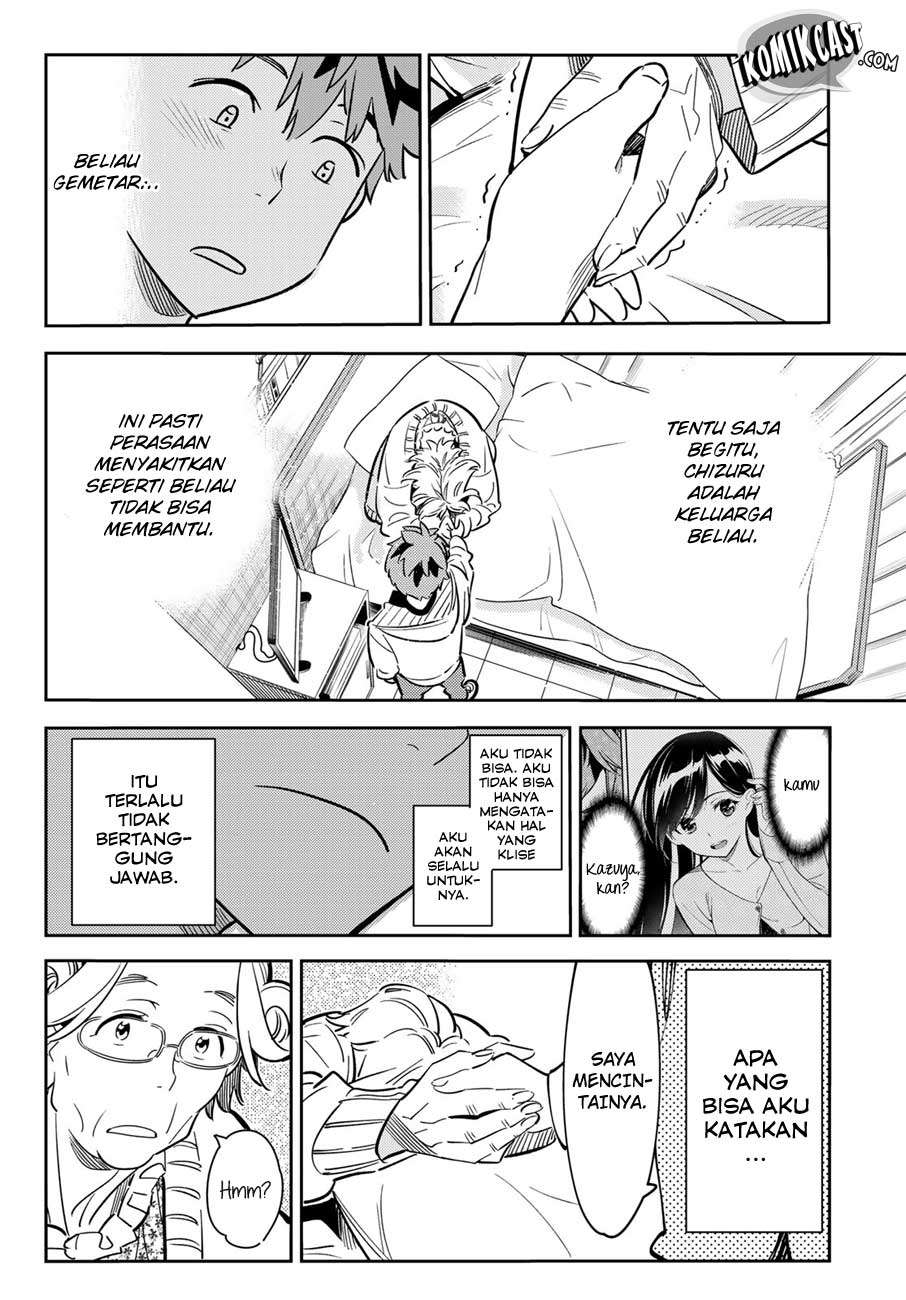 Kanojo Okarishimasu Chapter 58 Gambar 14