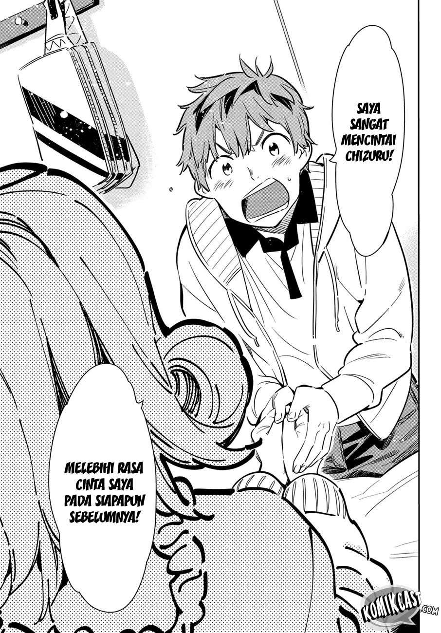 Kanojo Okarishimasu Chapter 58 Gambar 15