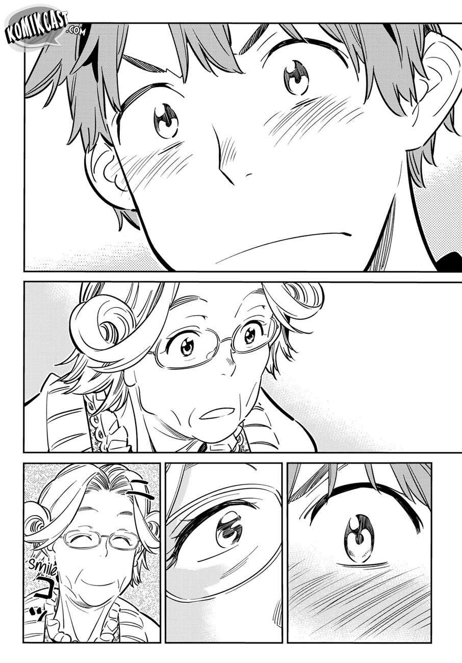 Kanojo Okarishimasu Chapter 58 Gambar 16
