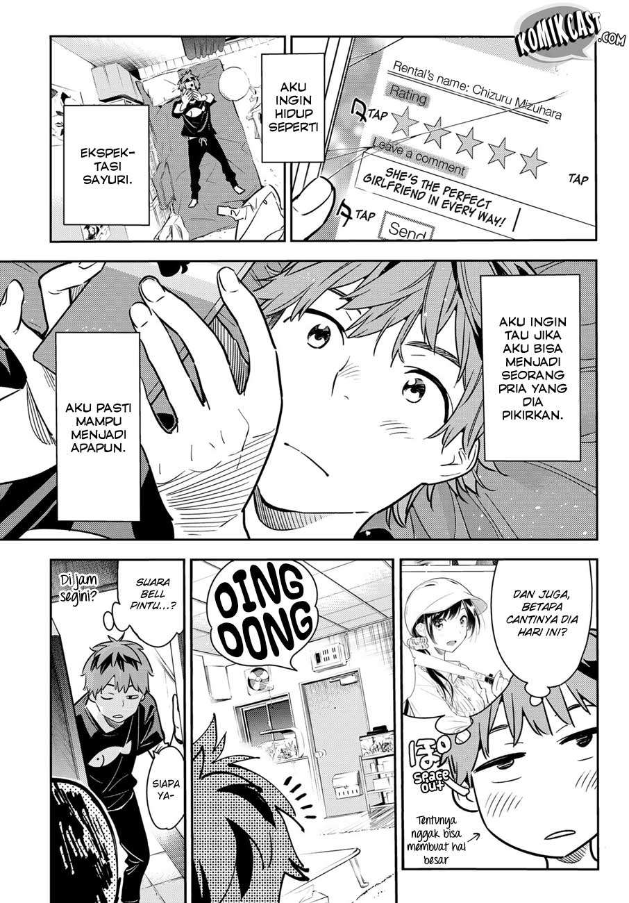Kanojo Okarishimasu Chapter 58 Gambar 19
