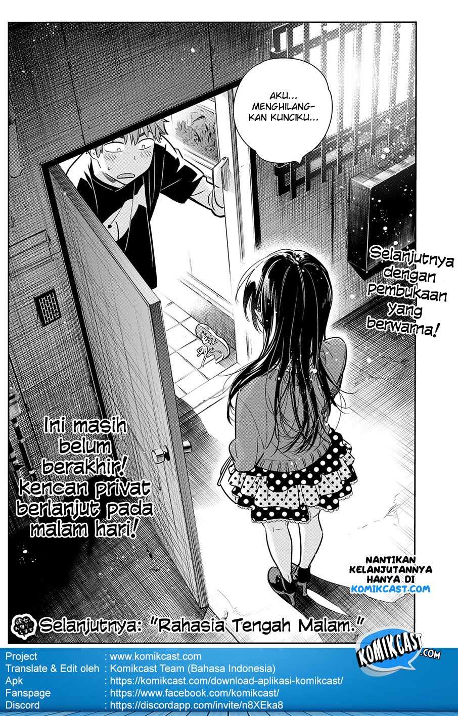 Kanojo Okarishimasu Chapter 58 Gambar 22