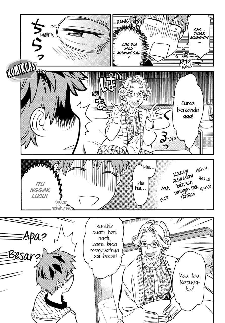 Kanojo Okarishimasu Chapter 58 Gambar 9