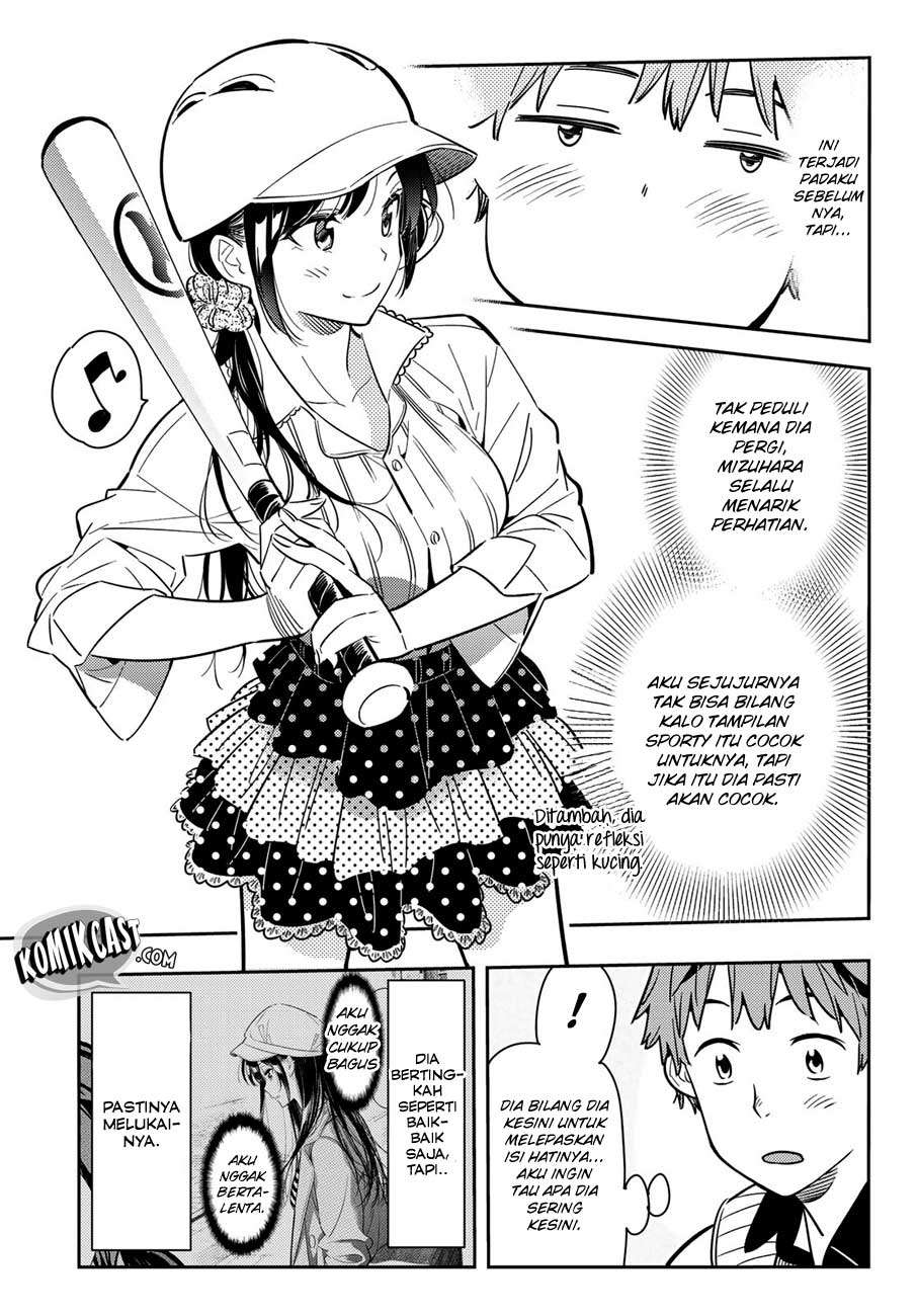 Kanojo Okarishimasu Chapter 57 Gambar 9