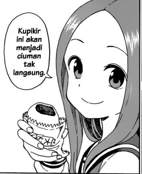 Karakai Jouzu no Takagi-san Chapter 54 Gambar 14