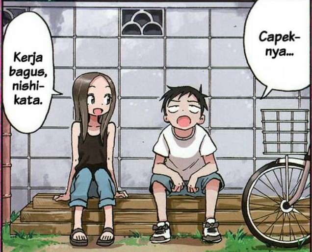 Karakai Jouzu no Takagi-san Chapter 53 Gambar 4