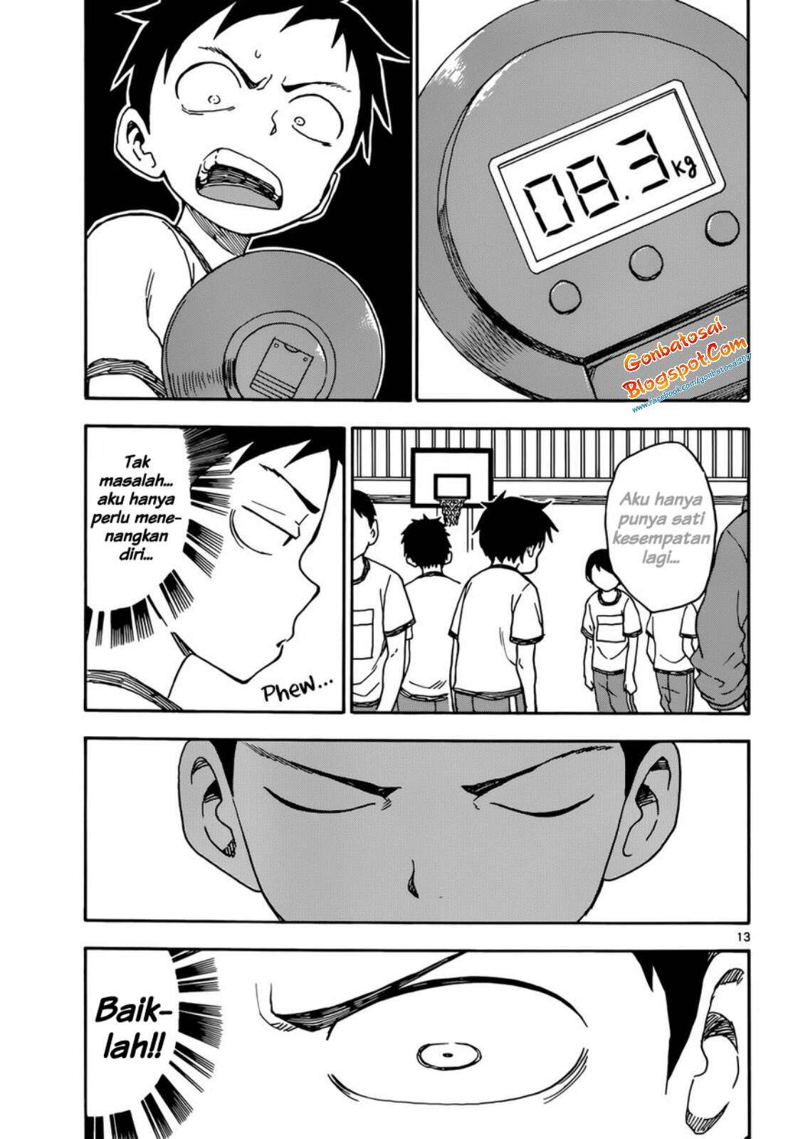 Karakai Jouzu no Takagi-san Chapter 52 Gambar 15