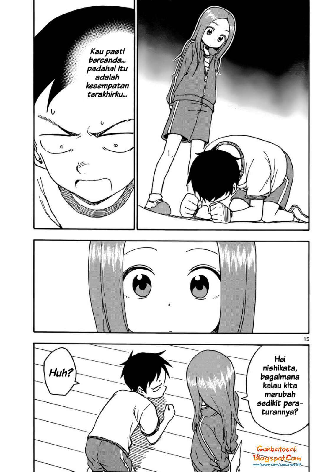 Karakai Jouzu no Takagi-san Chapter 52 Gambar 18