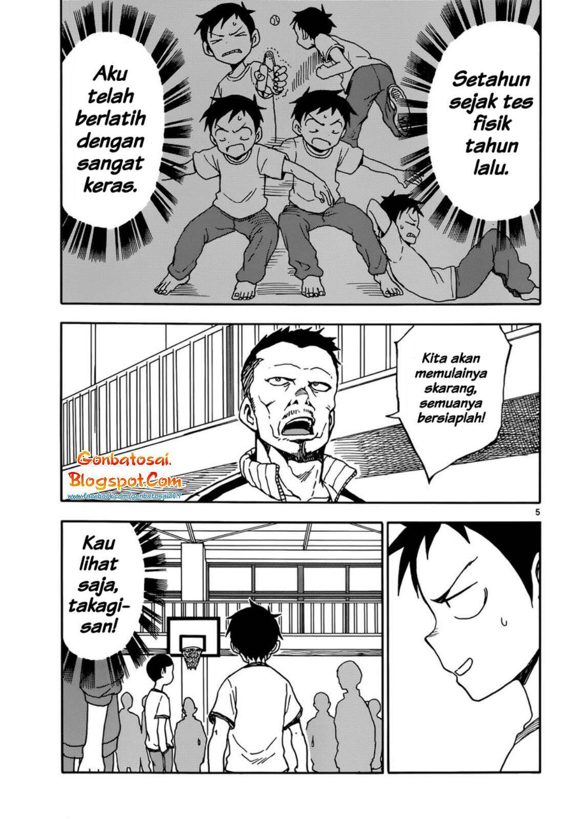 Karakai Jouzu no Takagi-san Chapter 52 Gambar 6