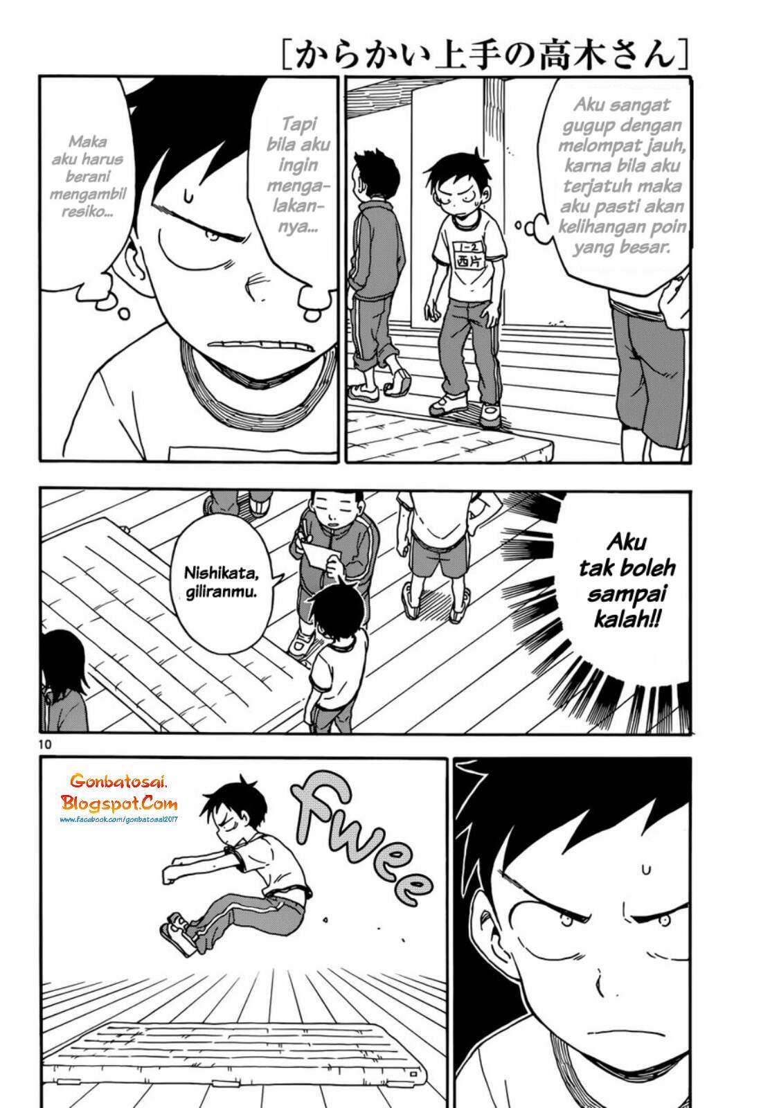 Karakai Jouzu no Takagi-san Chapter 51 Gambar 11