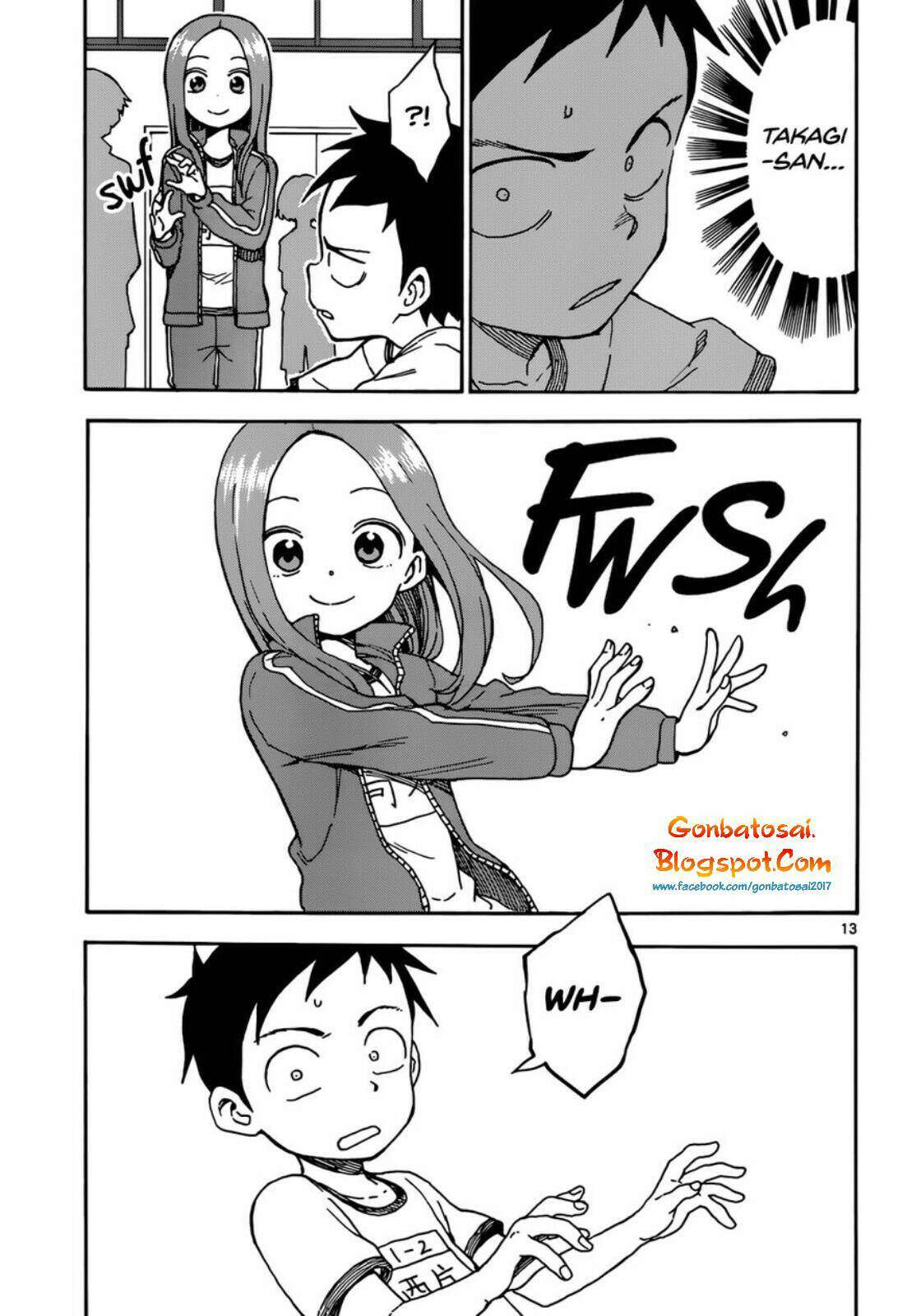 Karakai Jouzu no Takagi-san Chapter 51 Gambar 15