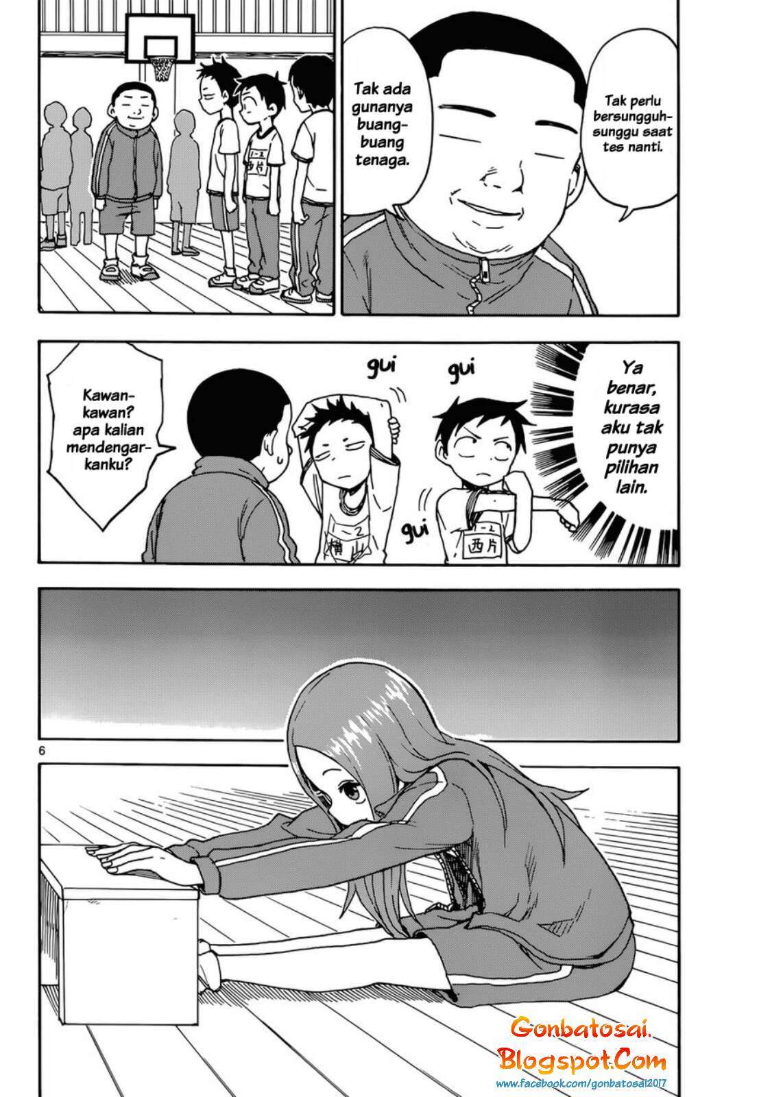 Karakai Jouzu no Takagi-san Chapter 51 Gambar 7