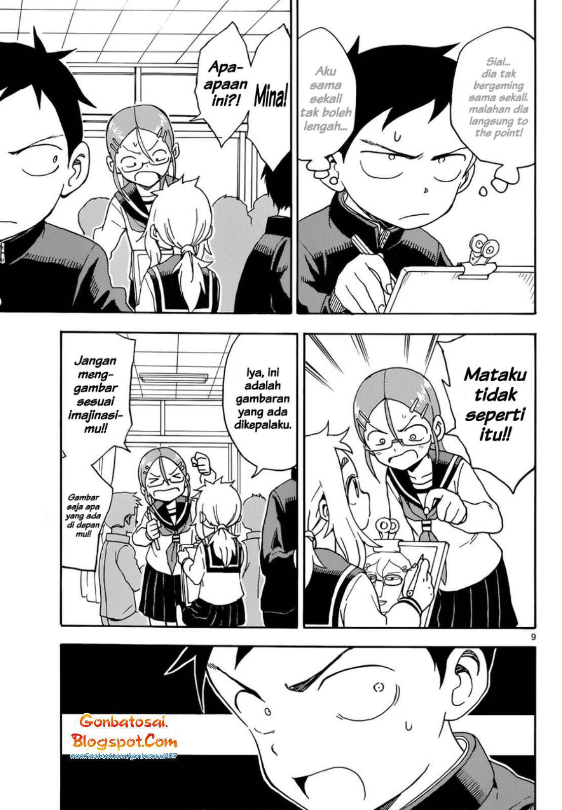 Karakai Jouzu no Takagi-san Chapter 50 Gambar 10