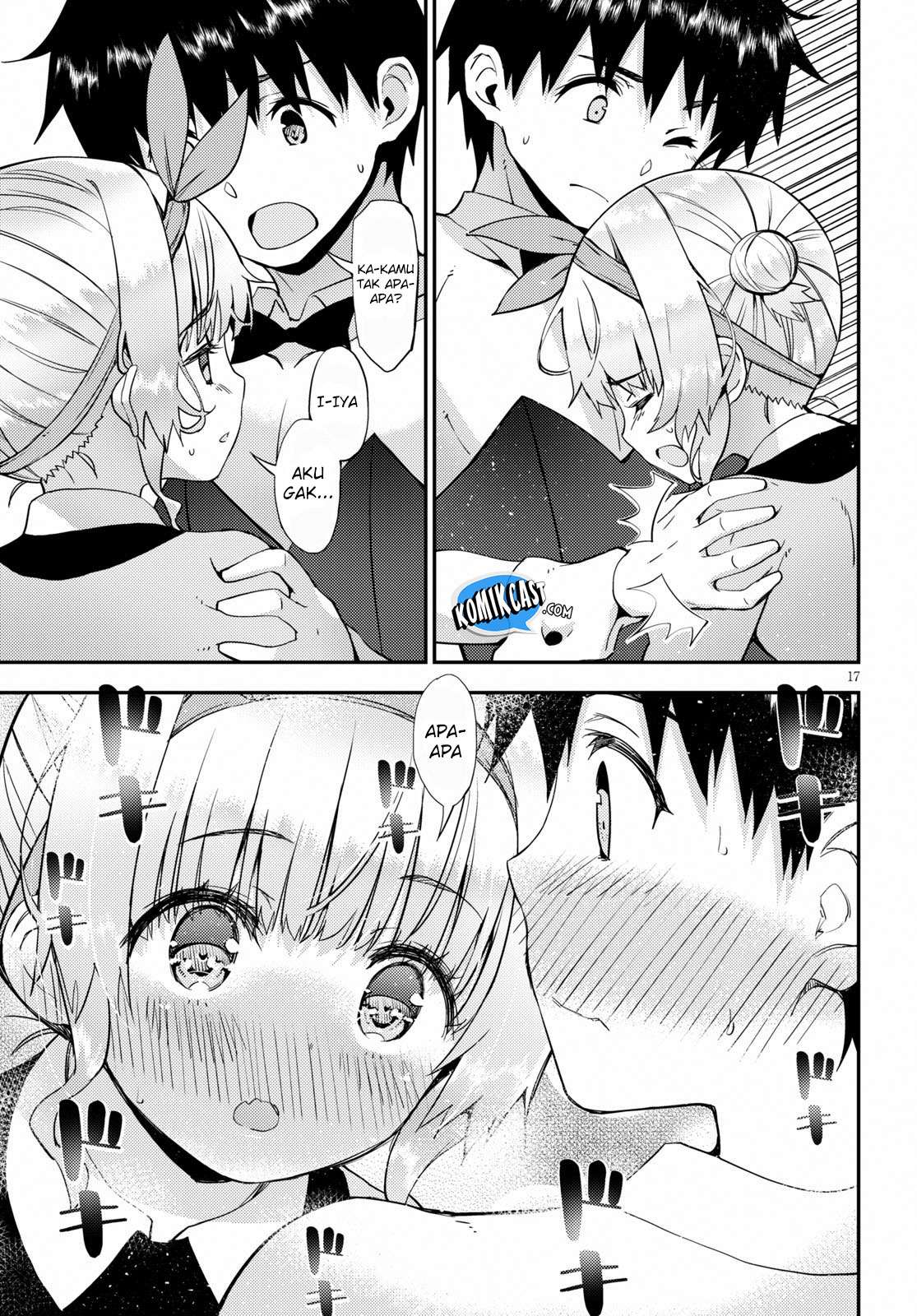 Kawaikereba Hentai demo Suki ni Natte Kuremasu ka? Chapter 20 Gambar 23