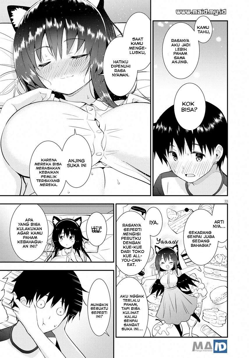 Kawaikereba Hentai demo Suki ni Natte Kuremasu ka? Chapter 19 Gambar 37