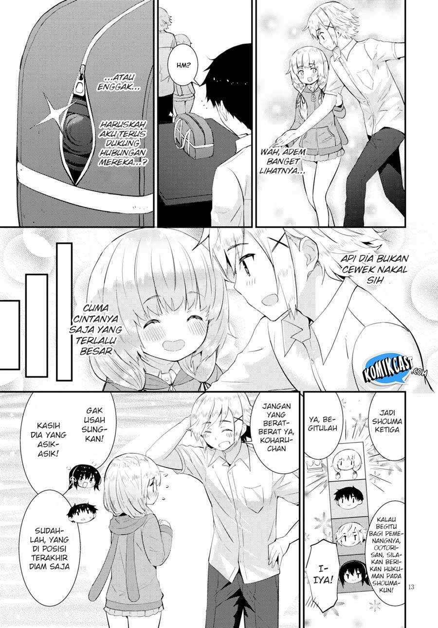 Kawaikereba Hentai demo Suki ni Natte Kuremasu ka? Chapter 18 Gambar 14