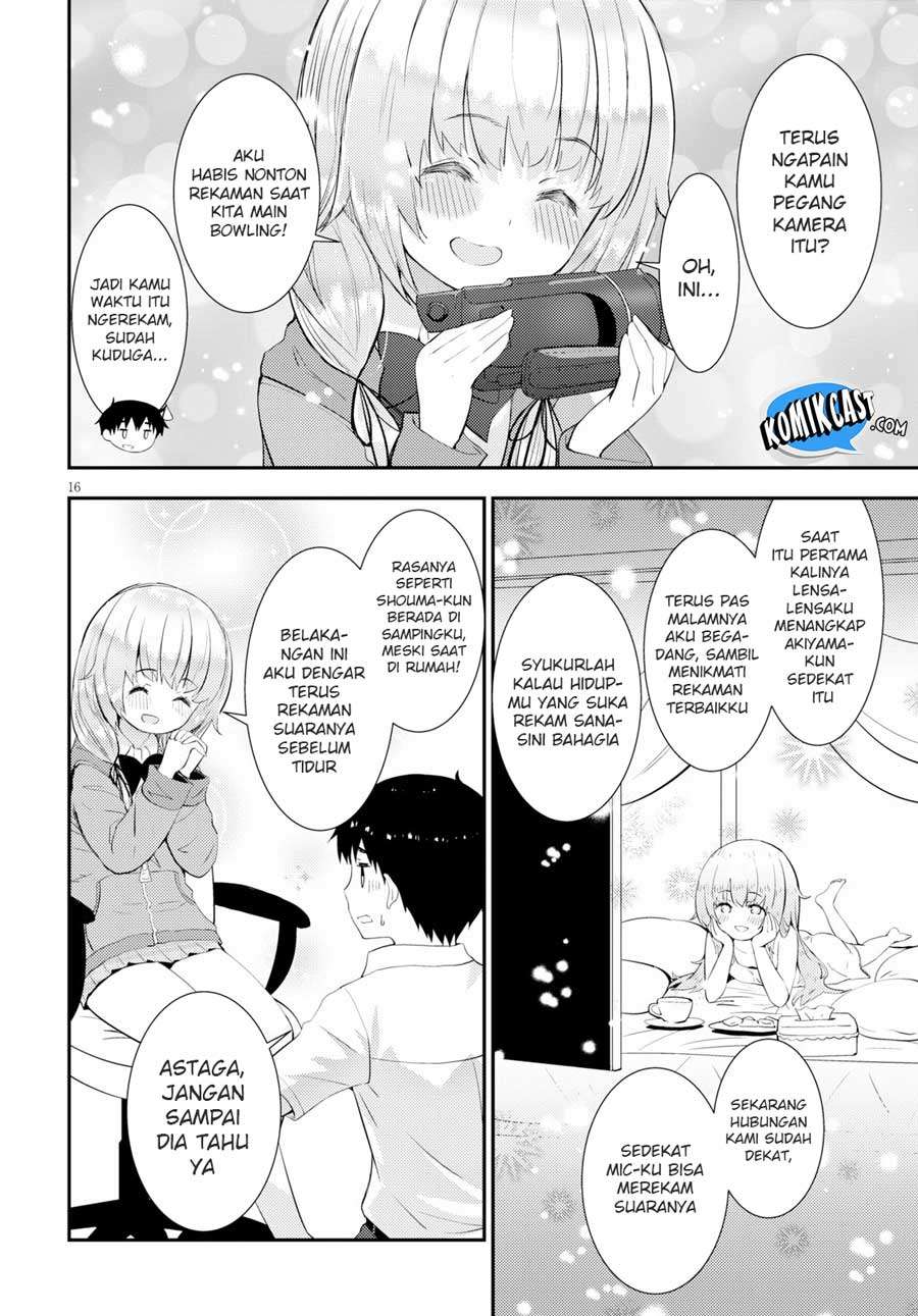 Kawaikereba Hentai demo Suki ni Natte Kuremasu ka? Chapter 18 Gambar 17