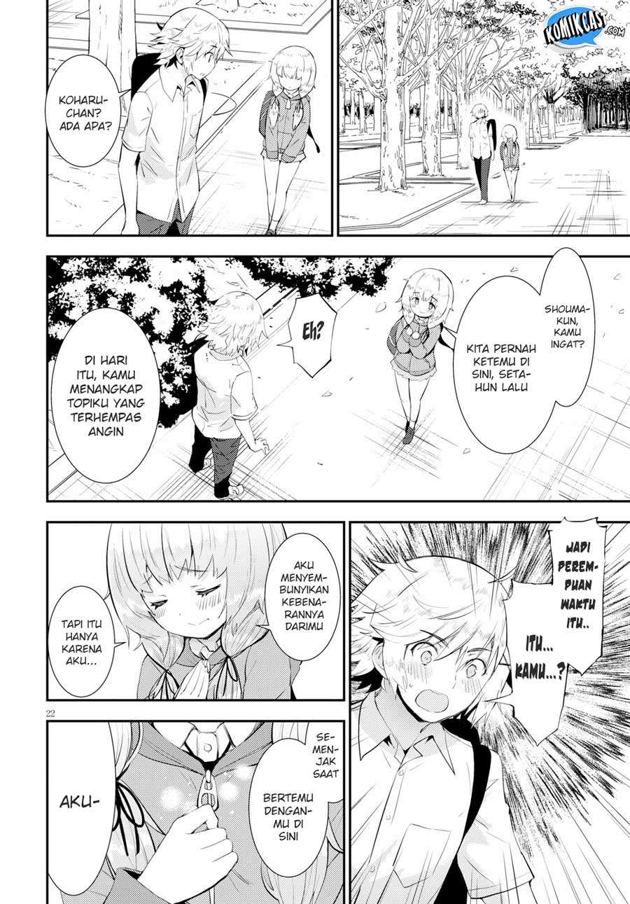 Kawaikereba Hentai demo Suki ni Natte Kuremasu ka? Chapter 18 Gambar 23