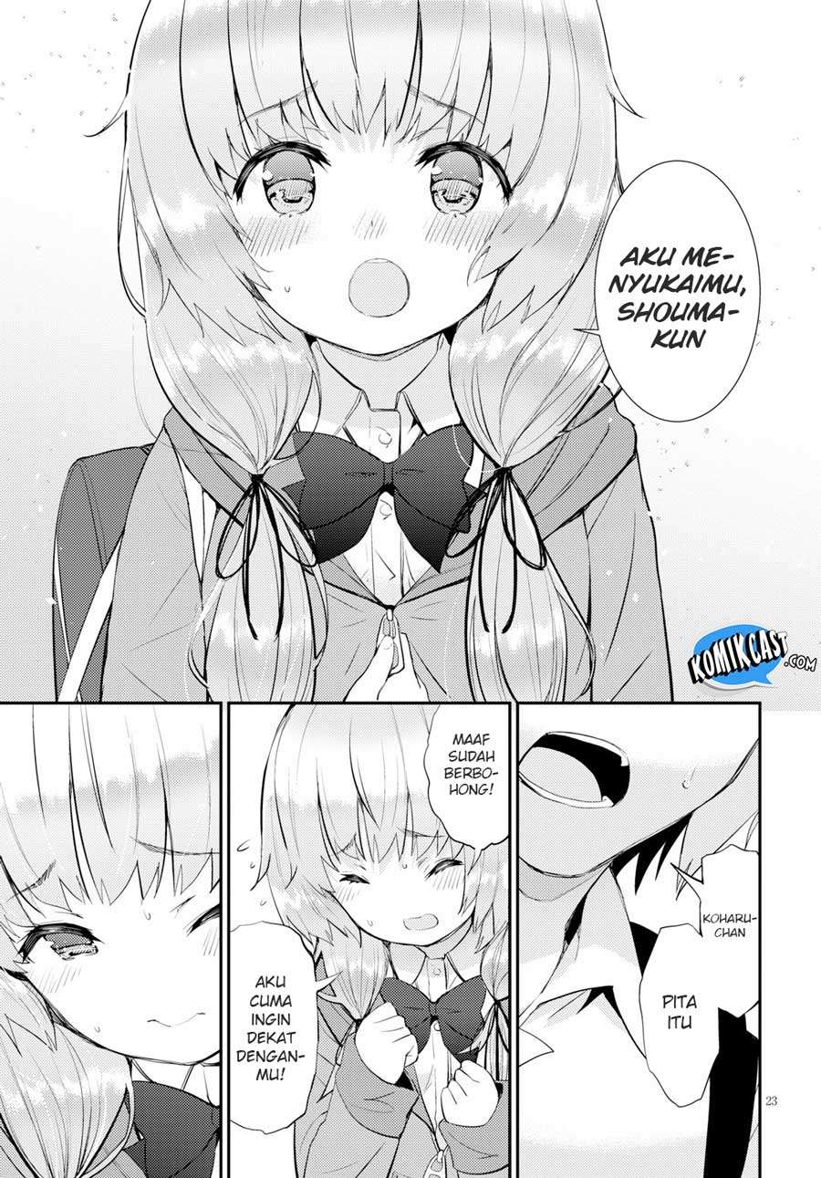 Kawaikereba Hentai demo Suki ni Natte Kuremasu ka? Chapter 18 Gambar 24