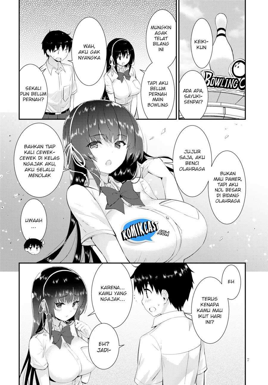 Kawaikereba Hentai demo Suki ni Natte Kuremasu ka? Chapter 18 Gambar 8