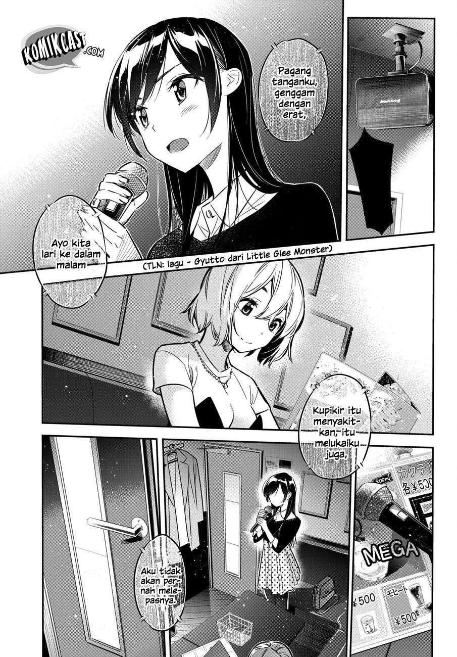 Kanojo Okarishimasu Chapter 47 Gambar 12