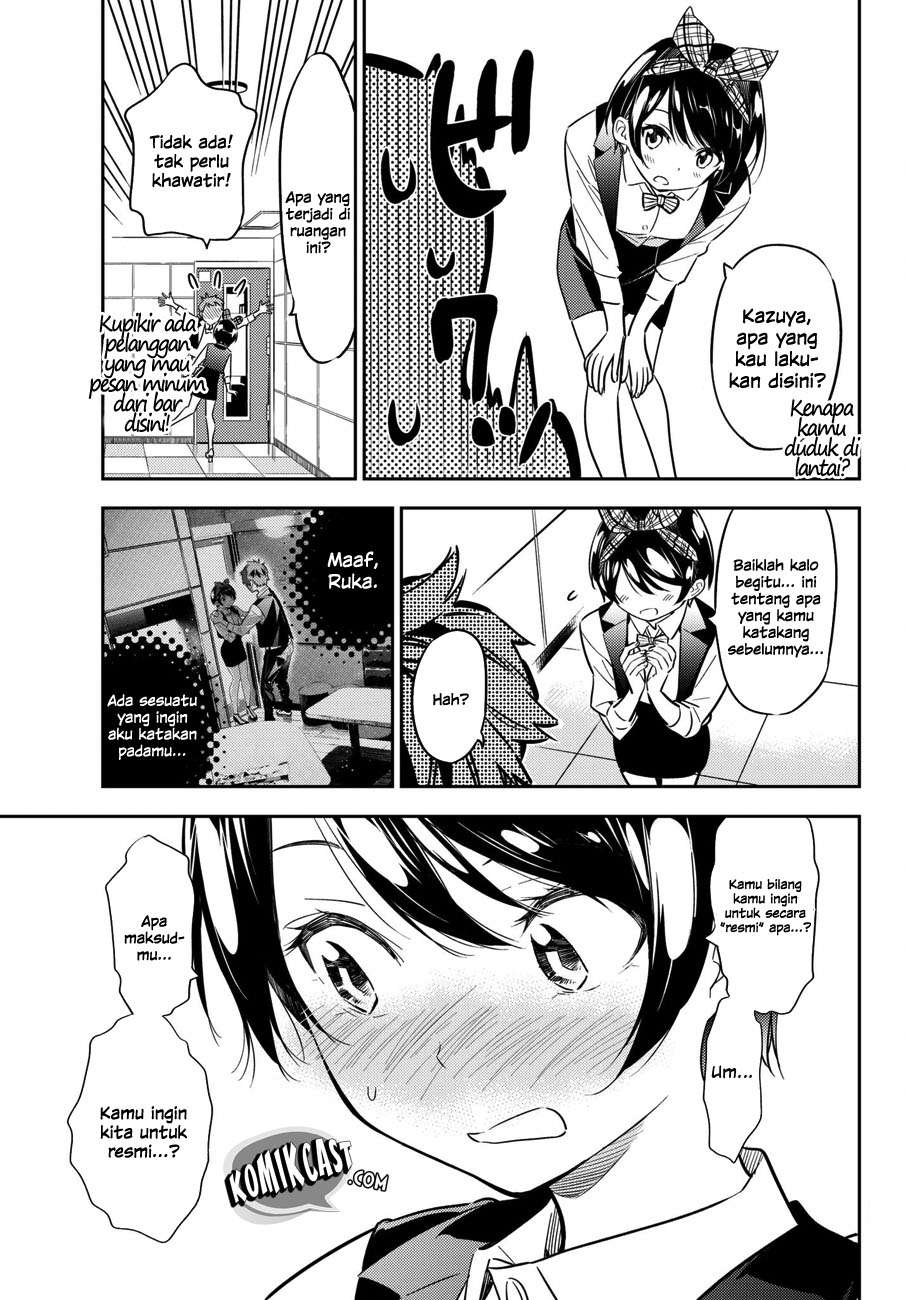 Kanojo Okarishimasu Chapter 47 Gambar 17