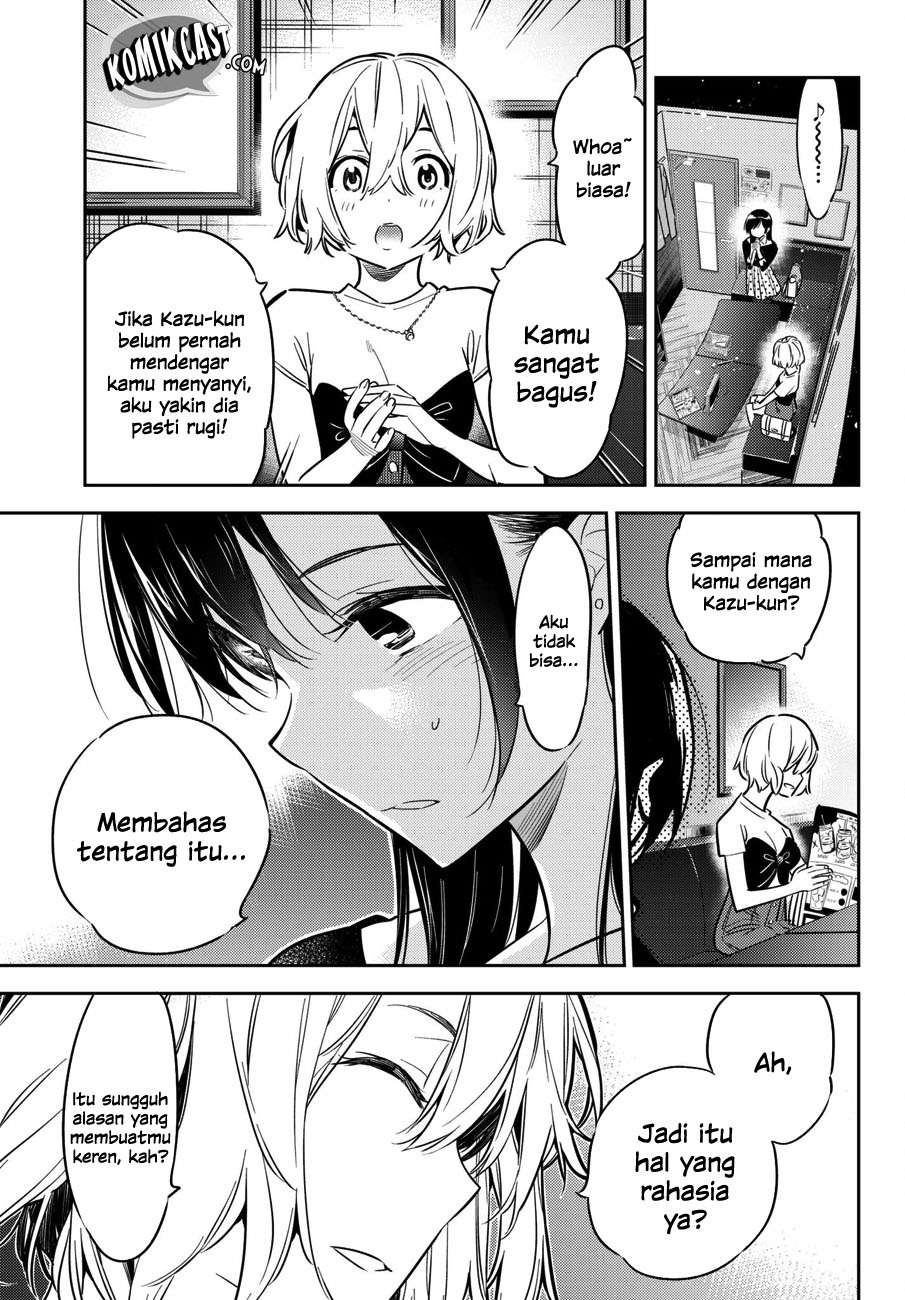 Kanojo Okarishimasu Chapter 47 Gambar 19